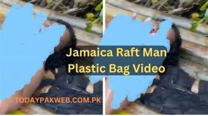😯WATCH Jamaica Raft Plastic Bag Video 'The Martha Brae Special Viral