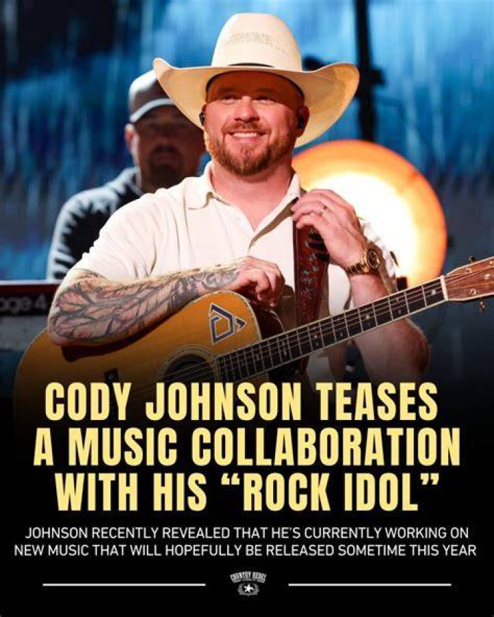 Cody Johnson Teases Collab With Jelly Roll, Says "Respect Is Mutual
