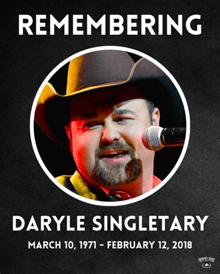 Daryle Singletary&rsquo;s Death Mourned by Brad Paisley, Jason Aldean & More