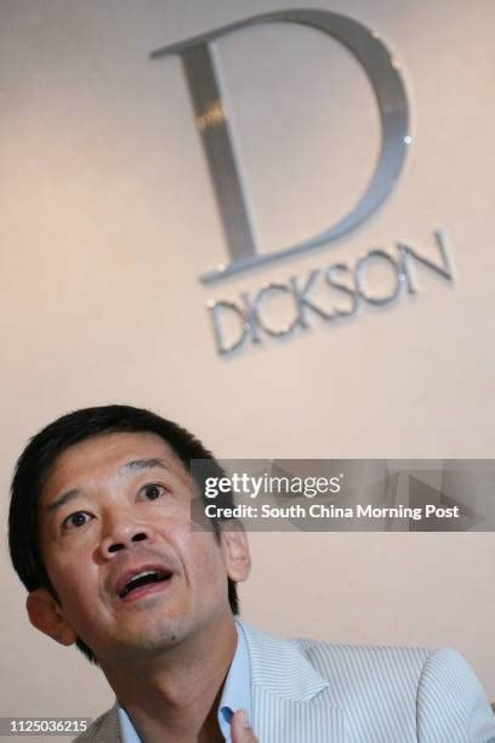 Dickson Poon, Group Executive Chairman of Dickson Concepts Ltd and