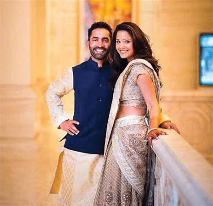 Dinesh Karthik and Dipika Pallikal parents to twin boys And