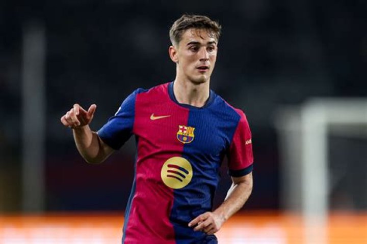Gavi The FC Barcelona youngster with undone laces who was 'born' for
