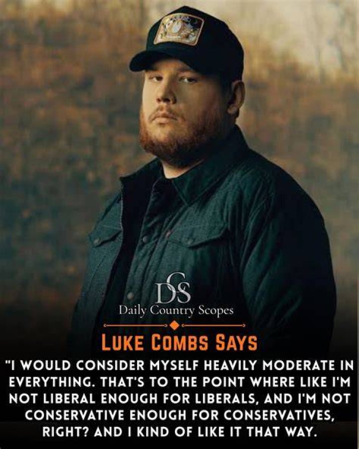 Is Luke Combs A Liberal Or A Conservative? Exploring The Politics Of The Country Music Star