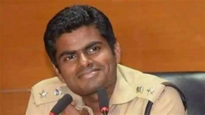 K Annamalai IPS Biography, Career, Achievements, Controversy Wiki
