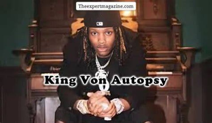 King Von Autopsy: Uncovering The Tragic Loss