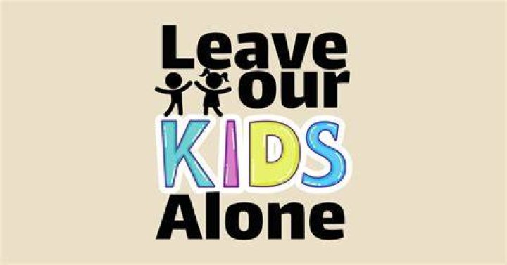 Leave the kids alone The Washington Post