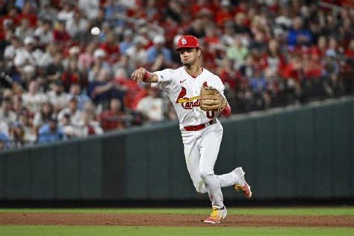 Masyn Winn's family on his debut 08/18/2023 St. Louis Cardinals