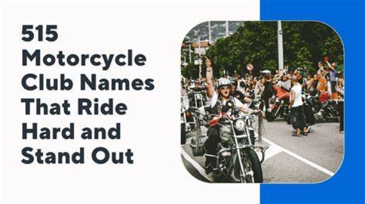 Meaningful Motorcycle Names: Finding The Perfect Ride