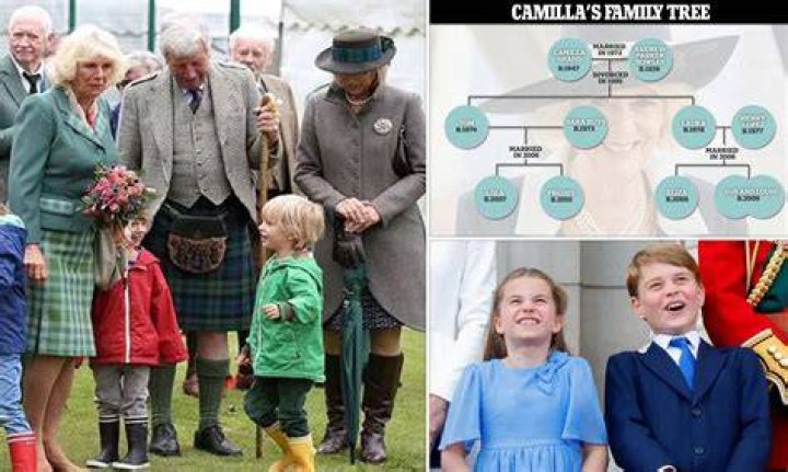 Queen Camilla&rsquo;s Grandchildren Learn More About Them Here Hollywood Life