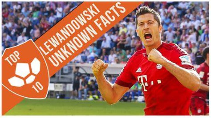 Robert Lewandowski facts 10 things you didn't know about Bayern Munich