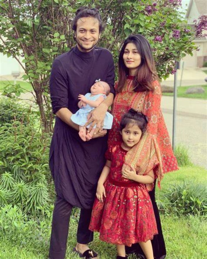 Sakib Al Hasan Family With Parents, Wife, Son, Daughter, Sister, Career