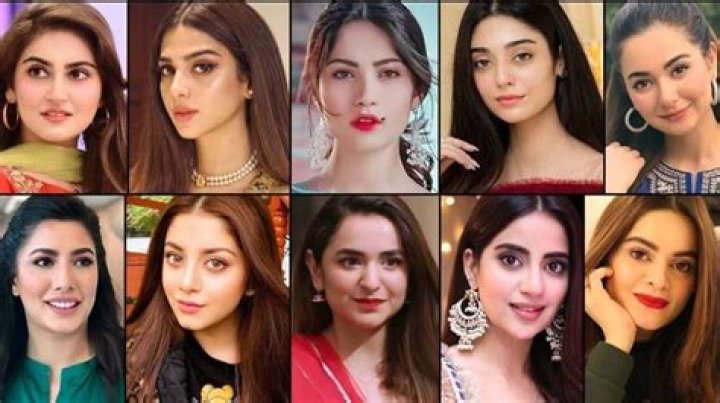 Spotlight On Actresses: Names And Captivating Photos
