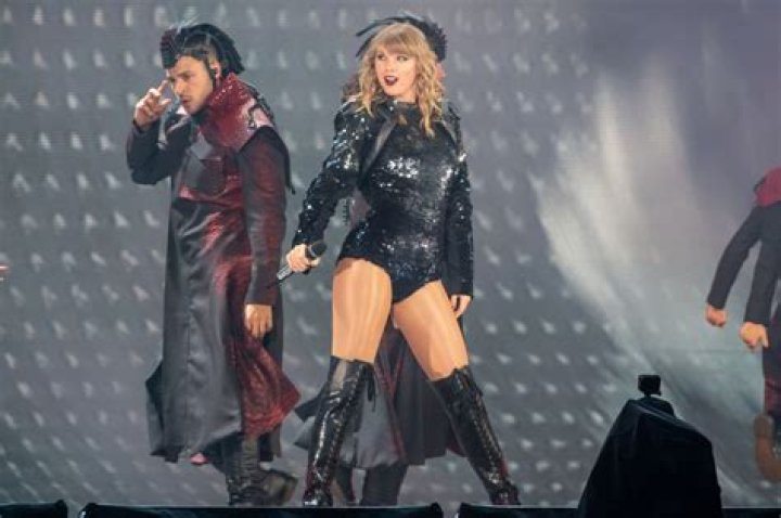 TAYLOR SWIFT Performs at Her Reputation Tour at Wembley Stadium in
