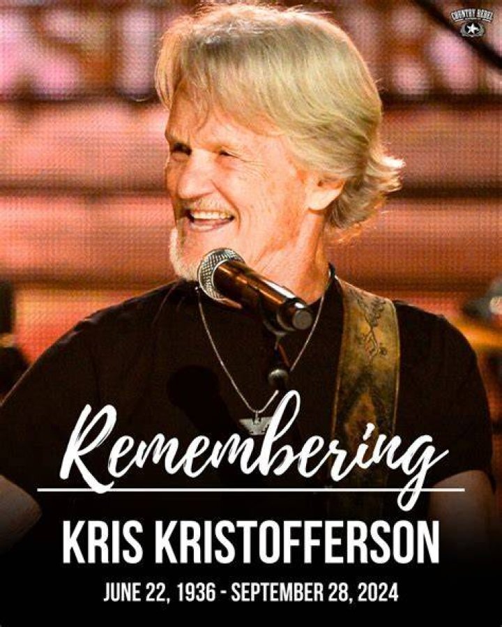 The Tragic Loss: Remembering The Legendary Kris Kristofferson
