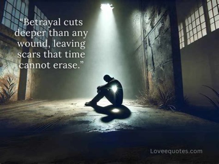 The Ultimate Betrayal: Quotes To Mutilate A Friend's Heart