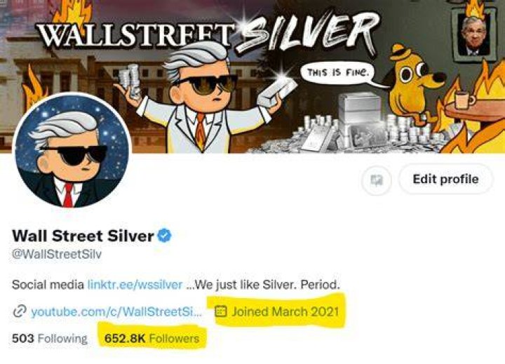 The Ultimate Guide To Wall Street Silver On Twitter