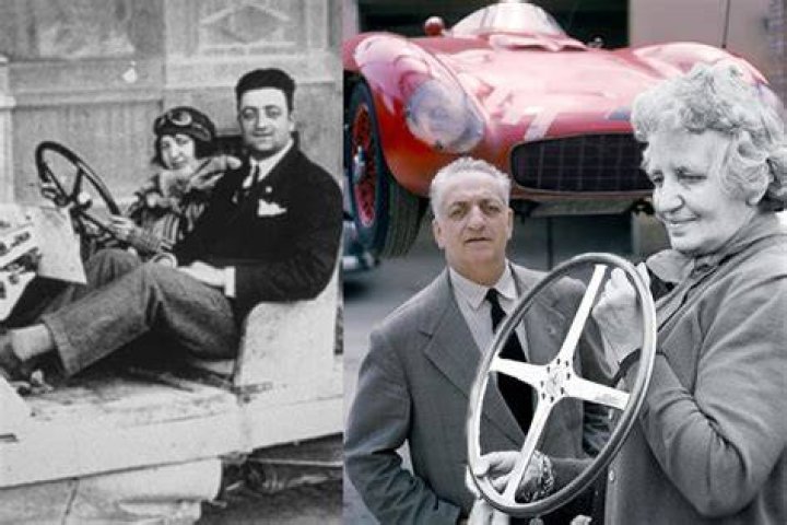 The Untold Story Of Laura Ferrari, Enzo Ferrari's Devoted Wife
